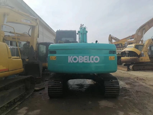 Gebruikte Kobelco SK140 graafmachine met originele verf en 0.1m3 emmercapaciteit uit Japan
