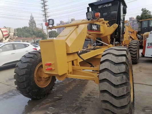 Gebruikelijke Grader CAT 140G in goede staat Japan Oorspronkelijke machine voor machines reparatieshops