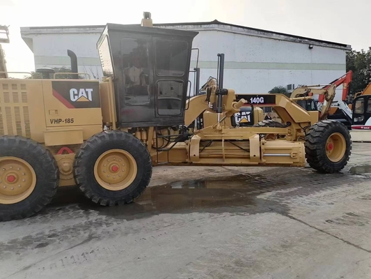 Gebruikelijke Grader CAT 140G in goede staat Japan Oorspronkelijke machine voor machines reparatieshops