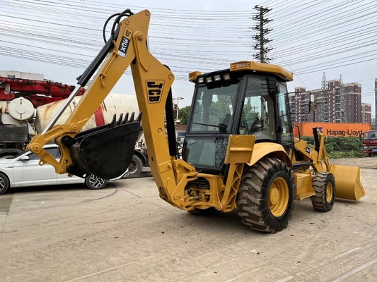 Liyuan hydraulische klep gebruikte bagger JCB 3CX in uitstekende staat