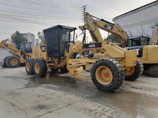 Gebruikelijke Grader CAT 140G in goede staat Japan Oorspronkelijke machine voor machines reparatieshops