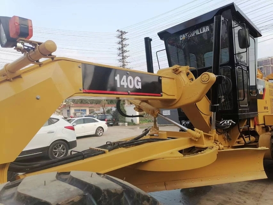 Gebruikelijke Grader CAT 140G in goede staat Japan Oorspronkelijke machine voor machines reparatieshops