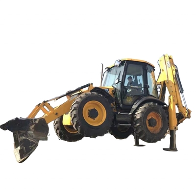 Zeer gewilde Liyuan Hydraulische Cylinder Gebruikte Backhoe Loader JCB 4CX