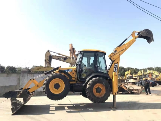 Zeer gewilde Liyuan Hydraulische Cylinder Gebruikte Backhoe Loader JCB 4CX