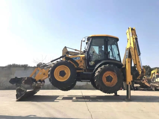Zeer gewilde Liyuan Hydraulische Cylinder Gebruikte Backhoe Loader JCB 4CX