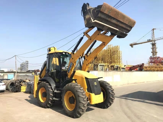 Zeer gewilde Liyuan Hydraulische Cylinder Gebruikte Backhoe Loader JCB 4CX