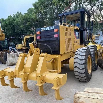 Caterpillar 140H Gebruikte Motor Grader Voorlader 100% Amerika Originele in goede staat