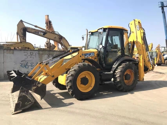 Zeer gewilde Liyuan Hydraulische Cylinder Gebruikte Backhoe Loader JCB 4CX
