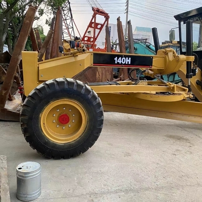 Caterpillar 140H Gebruikte Motor Grader Voorlader 100% Amerika Originele in goede staat