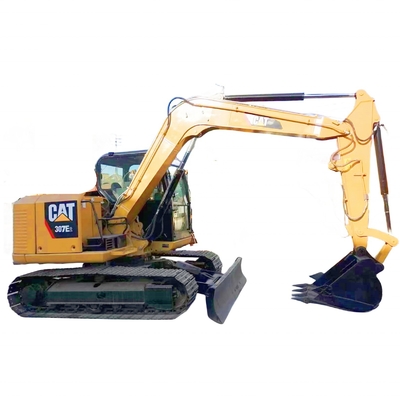 7 ton gebruikte dieseldiezelgraver Caterpillar 307E2 met een hoog bedrijfsdoeltreffendheid uit Japan