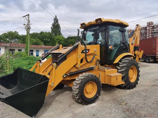 Originele verf 9TON Japan EPA Motor Hydraulische boormachine Caterpillar 420F CAT420F
