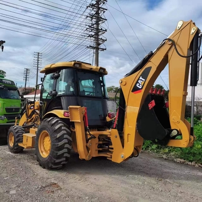 Originele verf 9TON Japan EPA Motor Hydraulische boormachine Caterpillar 420F CAT420F