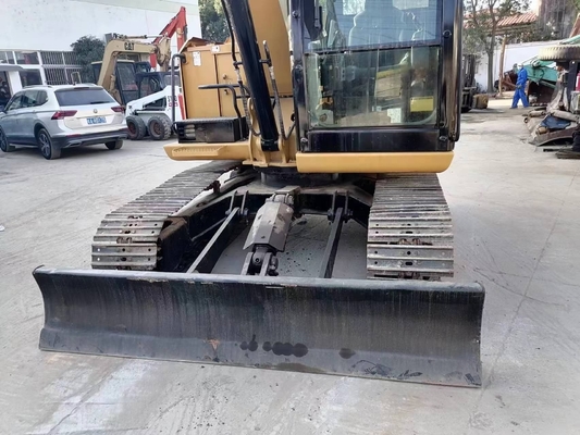 7 ton gebruikte dieseldiezelgraver Caterpillar 307E2 met een hoog bedrijfsdoeltreffendheid uit Japan