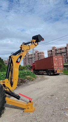 Originele verf 9TON Japan EPA Motor Hydraulische boormachine Caterpillar 420F CAT420F