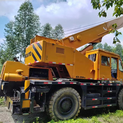 Japan Tweedehands kraan Kato 35T voor bouwmachines in goede staat