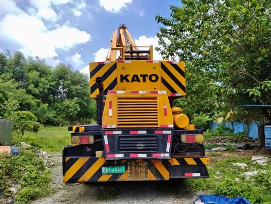 Japan Tweedehands kraan Kato 35T voor bouwmachines in goede staat
