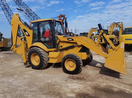 CAT 420F Graafmachine Japan Originele laadmachine 420 Gebruikte boormachine met 0-2000 werkuren