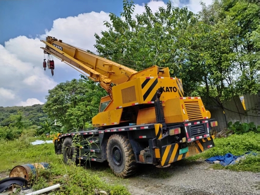 Japan Tweedehands kraan Kato 35T voor bouwmachines in goede staat
