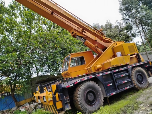 Japan Tweedehands kraan Kato 35T voor bouwmachines in goede staat