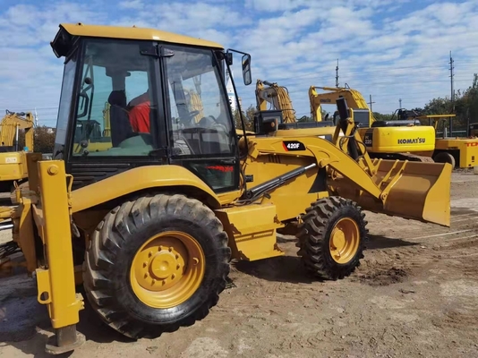 CAT 420F Graafmachine Japan Originele laadmachine 420 Gebruikte boormachine met 0-2000 werkuren