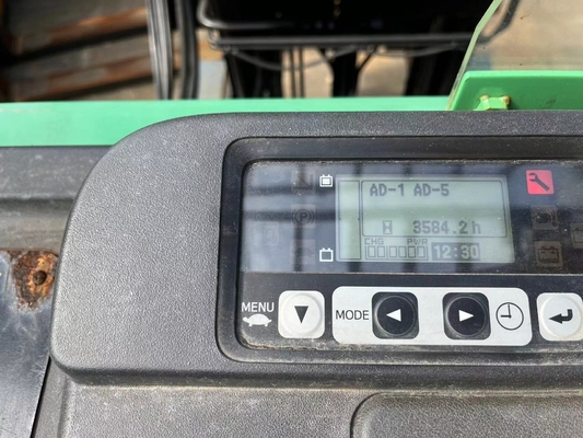 2023 Jaar Tweedehands Toyota 7FBRS18 Elektrische vorklift in uitstekende staat