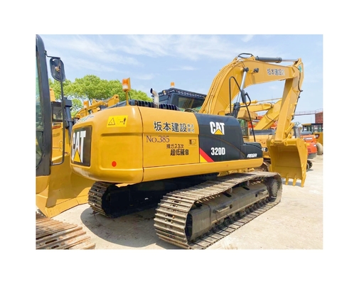 Japan Gebruikte 20 ton diesel graver Caterpillar 320D 2017 met Liyuan Hydraulische cilinder