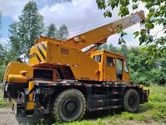 Kato KR-35H Graafmachine Japanse motor voor tweedehands vrachtwagenkraan