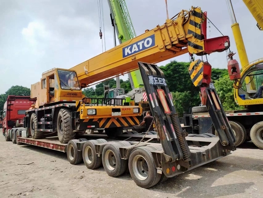Kato KR-35H Graafmachine Japanse motor voor tweedehands vrachtwagenkraan