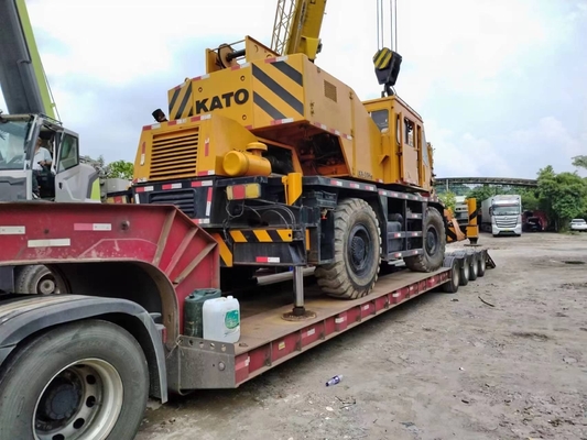Kato KR-35H Graafmachine Japanse motor voor tweedehands vrachtwagenkraan