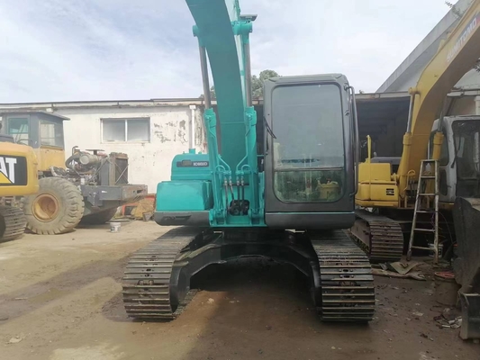 Originele Japanse 14T graafmachine Kobelco SK140 in Shanghai in goede staat