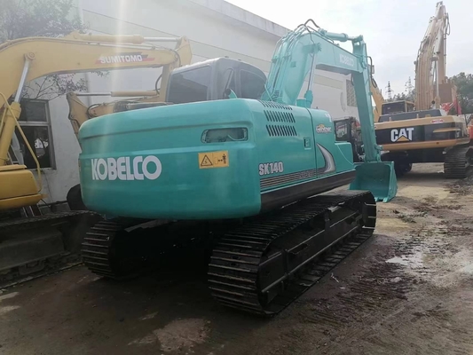 Originele Japanse 14T graafmachine Kobelco SK140 in Shanghai in goede staat
