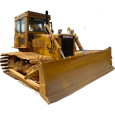 Gebruikte CAT D6D bulldozer met Liyuan hydraulische cilinder en pomp in uitstekende staat