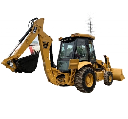 Jcb Gebruikte originele verf EPA-motor Hydraulische baggerlader JCB3cx Jcb 4cx in het Verenigd Koninkrijk 2022