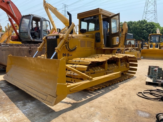 Gebruikte CAT D6D bulldozer met Liyuan hydraulische cilinder en pomp in uitstekende staat