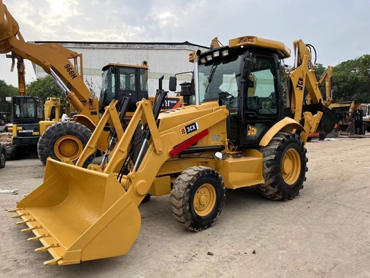 Jcb Gebruikte originele verf EPA-motor Hydraulische baggerlader JCB3cx Jcb 4cx in het Verenigd Koninkrijk 2022