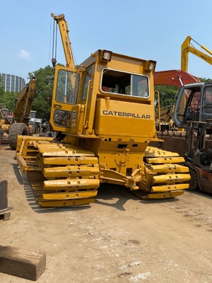 Gebruikte CAT D6D bulldozer met Liyuan hydraulische cilinder en pomp in uitstekende staat