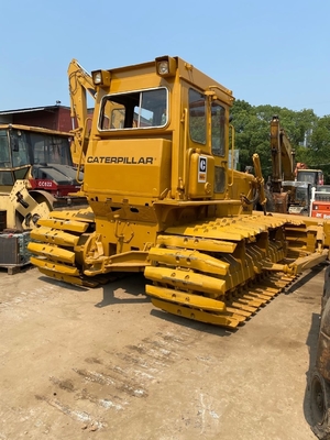 Gebruikte CAT D6D bulldozer met Liyuan hydraulische cilinder en pomp in uitstekende staat