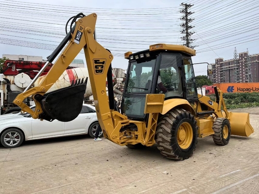 Jcb Gebruikte originele verf EPA-motor Hydraulische baggerlader JCB3cx Jcb 4cx in het Verenigd Koninkrijk 2022
