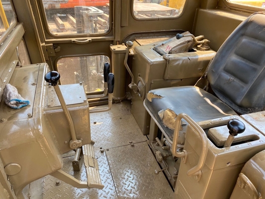 Gebruikte CAT D6D bulldozer met Liyuan hydraulische cilinder en pomp in uitstekende staat