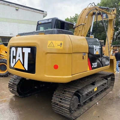 12 ton Japan Originele verf Diesel graafmachine Caterpillar 312D Hoog werkend rendement