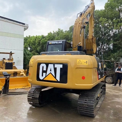 12 ton Japan Originele verf Diesel graafmachine Caterpillar 312D Hoog werkend rendement