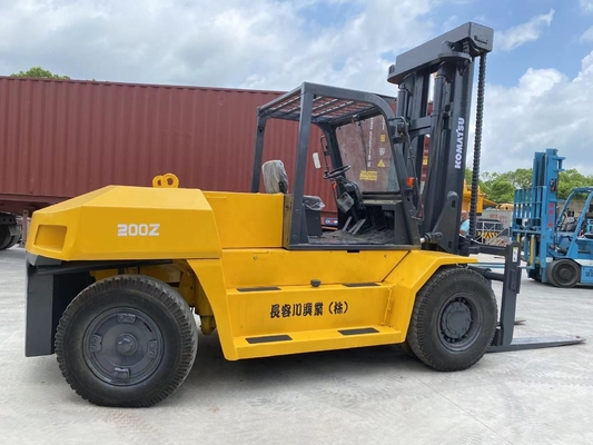 TOYOTA FD200 20ton Diesel Heavy Duty Vorklift met originele Japanse machine op korting
