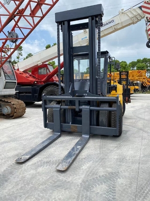 TOYOTA FD200 20ton Diesel Heavy Duty Vorklift met originele Japanse machine op korting