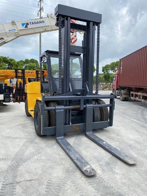 TOYOTA FD200 20ton Diesel Heavy Duty Vorklift met originele Japanse machine op korting
