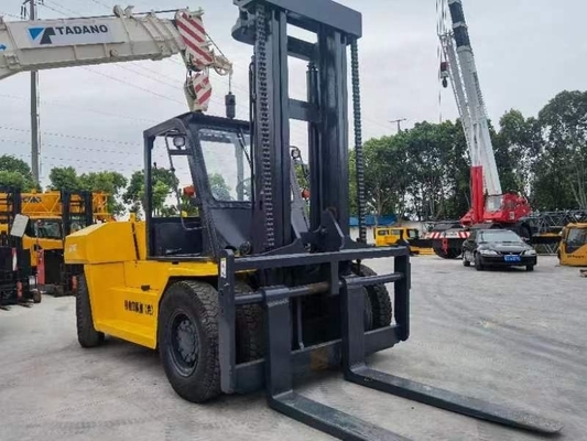 TOYOTA FD200 20ton Diesel Heavy Duty Vorklift met originele Japanse machine op korting