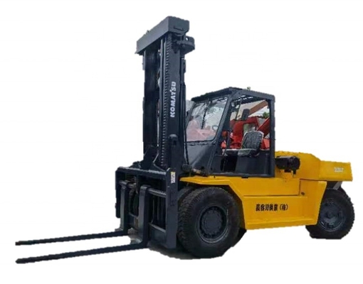 Gebruikte KOMATSU FD160 16TON tweedehands containertruck in uitstekende staat