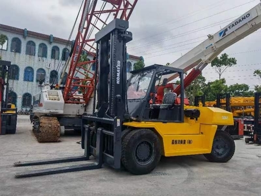 Gebruikte KOMATSU FD160 16TON tweedehands containertruck in uitstekende staat