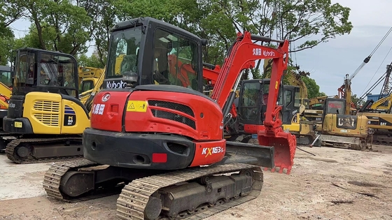 2000 kg Liyuan Hydraulische pomp Gebruikte Kubota KX163-5 graafmachine in uitstekende staat