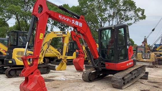 2000 kg Liyuan Hydraulische pomp Gebruikte Kubota KX163-5 graafmachine in uitstekende staat