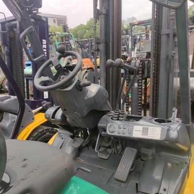 3000 kg Gewicht KOMATSU FD30 3 TON Paletheftruck voor opslagcontainer